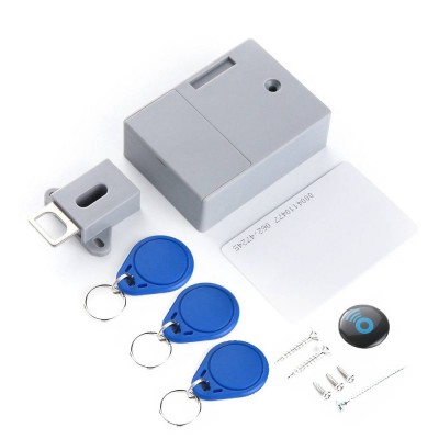 Rfid Diy Hidden Safety Digital Cabinet Lock/invisible Magnetic Electronic Drawer Locks