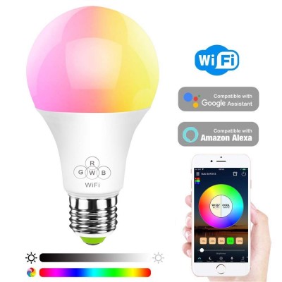 Saa Approval E27 9w Smart Wireless Wifi Led Light Bulb / Led Bulb Lights