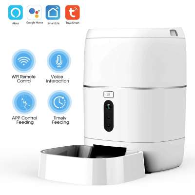 Tuya Smart Wifi Automatic Pet Feeder Food Dispenser for Cats & Dogs